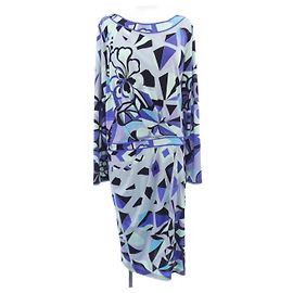 Autre Marque Robe de mode Leonard Bleu