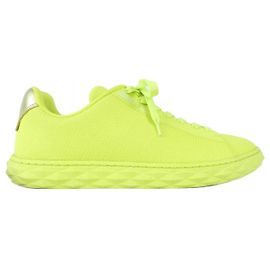JIMMY CHOO DIAMOND LIGHT/M Sneakers Verde