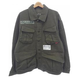Autre Marque Giacca CLASSIC FATIGUE Nape Verde Cachi