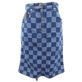 Gonna Louis Vuitton Blu