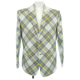 Giacca Dior Nero Bianco Verde Giallo