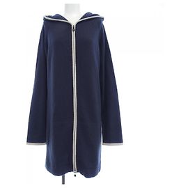 CHANEL P35238K02024 09P Moletom de cashmere Azul Azul marinho