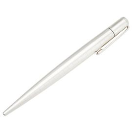 Penna a sfera in metallo Lanvin Argento