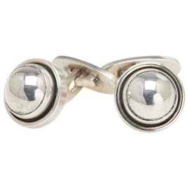 Autre Marque Georg Jensen Silver Cufflinks Silvery
