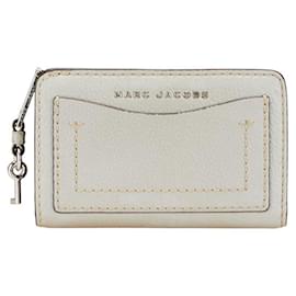 Marc Jacobs Leather Wallet Grey