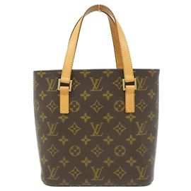 Sac à main Louis Vuitton Monogram Vavin PM Marron
