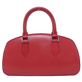 Bolsa de mão Jasmine Epi Louis Vuitton Vermelho
