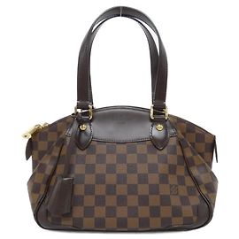Louis Vuitton Damier Verona PM Handtasche Braun