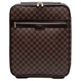 Louis Vuitton Pegase 45 Damier Ebene Marrom Marrom