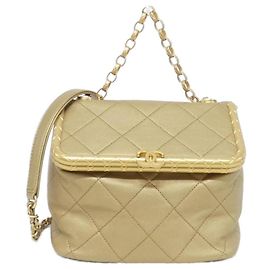 Chanel AS1886 Handbag Silvery