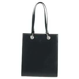 cartier Panthère Handbag Leather Black