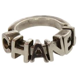Chanel Silberring Silber