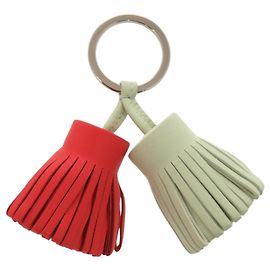 Porte-clés Hermès Carmen Unodos Anjo Miro Vert Fizz Multicolore