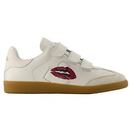 Baskets Beth Gb - Isabel Marant - Cuir - Blanc Blanc