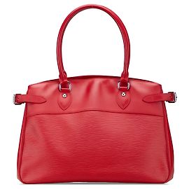 Louis Vuitton Epi Passy GM Rouge