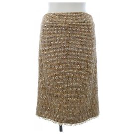 Gonna Chanel Beige