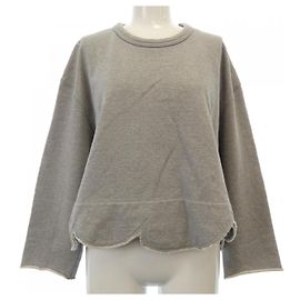Autre Marque Moletom Comme des Garçons Marrom