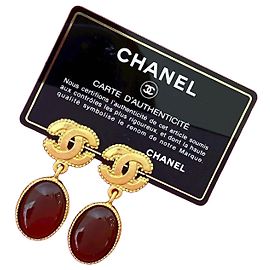 Orecchini Chanel D'oro