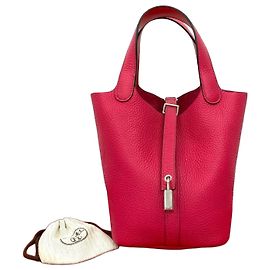 Hermès Hermes Picotin Lock PM handbag Pink