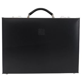 Loewe Anagram Cuir d'Affaires Noir