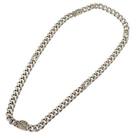 Collana in argento Interlocking G di Gucci Argento