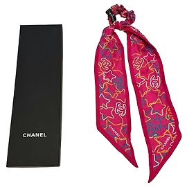 Chanel gioielli per la testa Fuschia