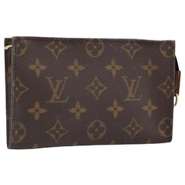 LOUIS VUITTON Monogram Bucket PM Accessory Pouch LV Auth 145091 Monogram