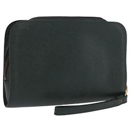 LOUIS VUITTON Clutch Taiga Baikal Épicea M30184 LV Auth ka1986 Otro
