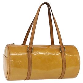 LOUIS VUITTON Monogram Vernis Bedford Handtasche Beige M91006 LV Auth 169341 Beige