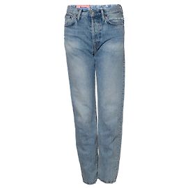 Acne Studios, Jeans a gamba dritta lavati Nero