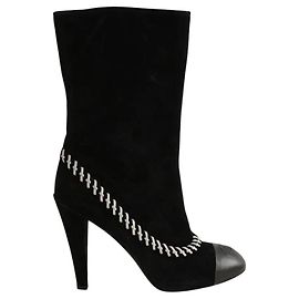 Chanel Botas pretas Preto