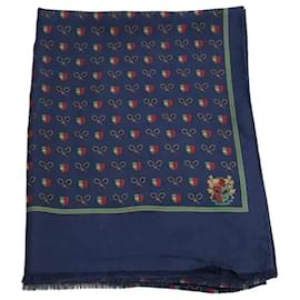 Dior Sciarpa blu Blu
