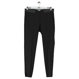Brunello Cucinelli Calças slim cinzentas Cinza