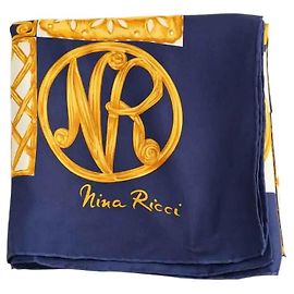 Nina Ricci Quadrato blu Blu