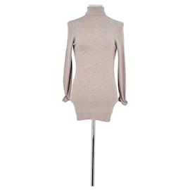 Brunello Cucinelli Beige Kaschmirpullover Beige