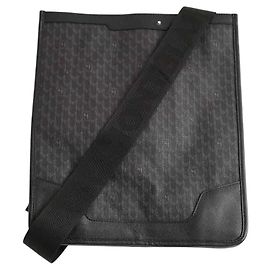 Montblanc Black messenger bag Black
