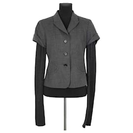 Jean Paul Gaultier Grey blazer Grey