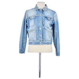Isabel Marant Etoile Giacca in cotone blu Blu