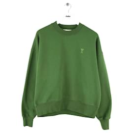 Ami Grüner Sweatshirt Grün