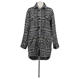 The Kooples Casaco de lã preto Preto