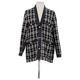 Maje Black cotton jacket Black