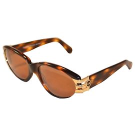 Carolina Herrera sunglasses Brown Golden