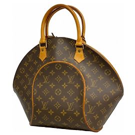 Borsa a mano Ellipse MM Monogramma Louis Vuitton Marrone