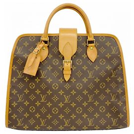 Borsa Monogram Rivoli Louis Vuitton Marrone