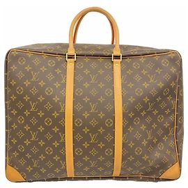 Sac Boston Sirius 50 Monogram Louis Vuitton Marron