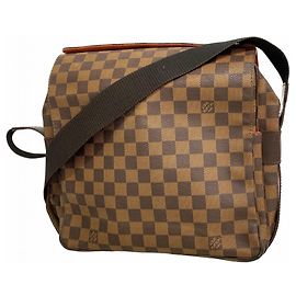 Damier Naviglio Schultertasche Louis Vuitton Damier ebene