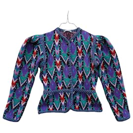 Yves Saint Laurent Pulls, Gilets Multicolore