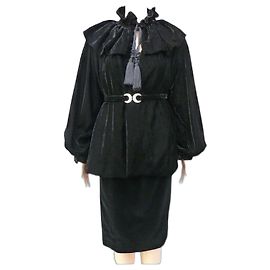 Yves Saint Laurent Cappotti, Capispalla Nero