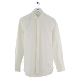 Saint Laurent Weißes Hemd Weiß