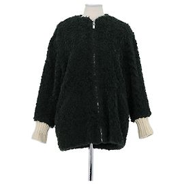 Isabel Marant Etoile Grüne Jacke Grün
